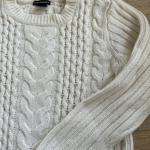 Club Monaco Sweater - Picture 3 of 4